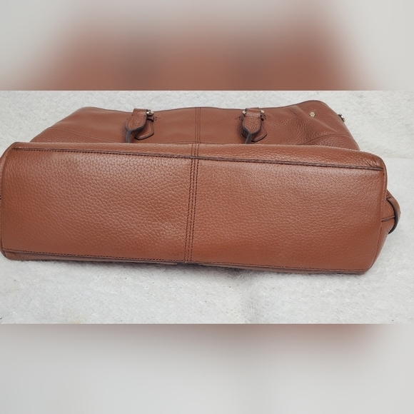 Cole Haan ILIANNA Leather Large Tote Handbag Satchel Bag - Picture 10 of 15